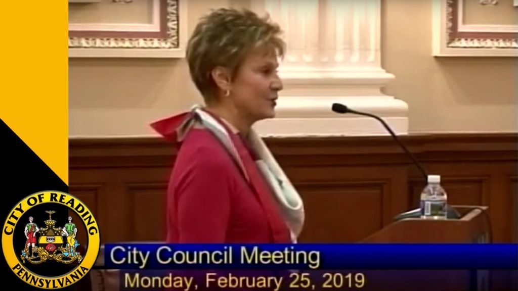 City of Reading Council Meeting  2-25-19