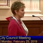 City of Reading Council Meeting  2-25-19