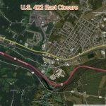 U.S. 422 East to Close Two Nights Next Week for Construction in Pottstown Area
