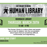 KU to Host Human Library Event