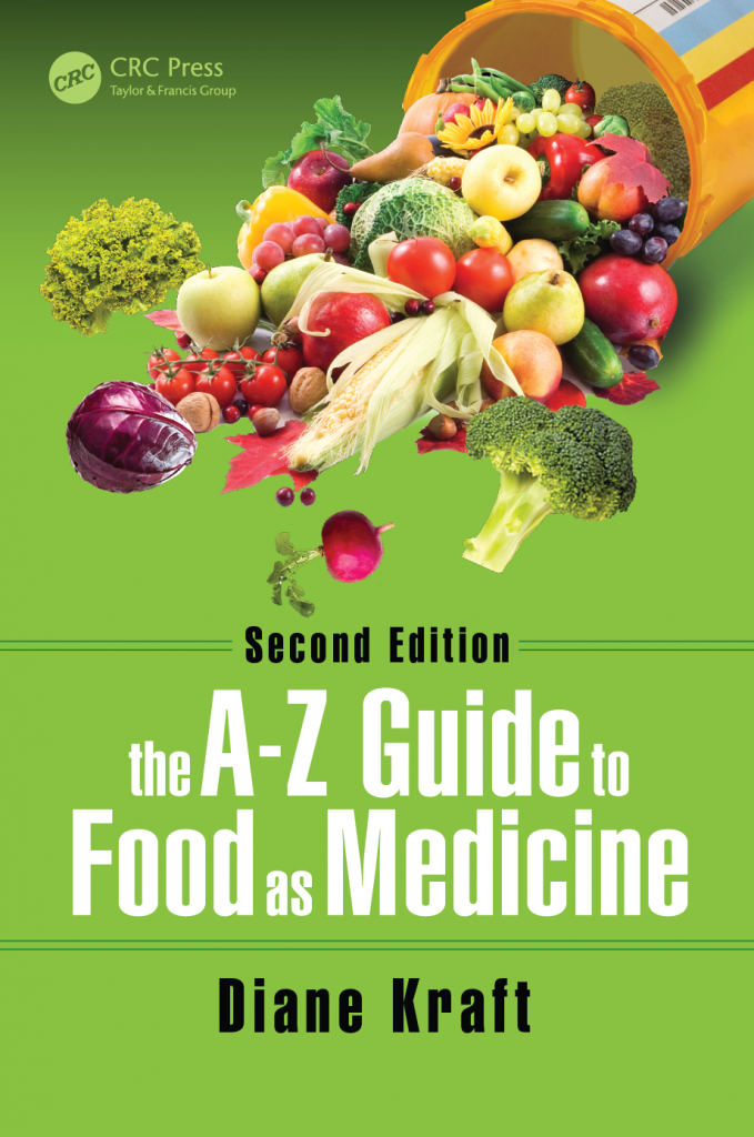 The A-Z Guide to Food As Medicine 2nd edition published