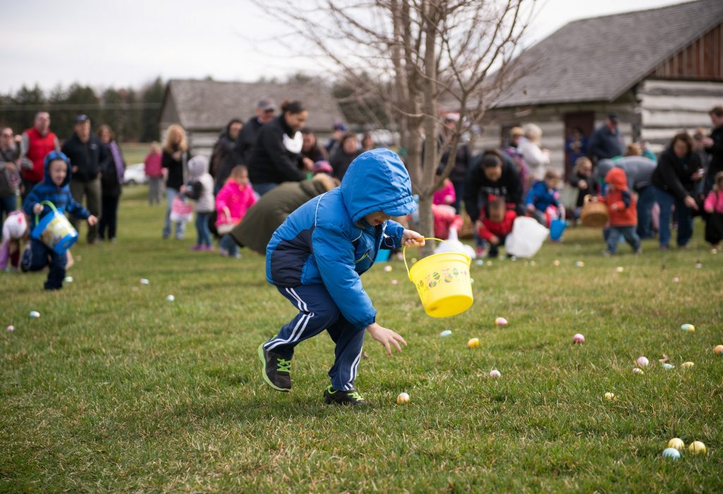 Folklife Demonstrations, Vendors and Egg Hunts Headline KU’s Annual Easter on the Farm