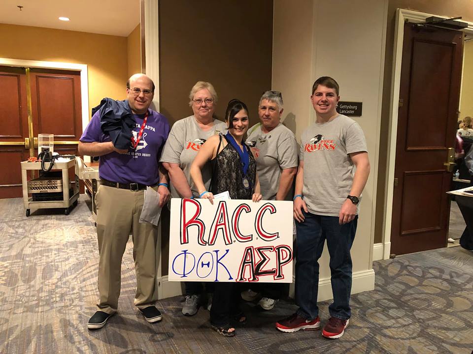 RACC Wins Multiple Phi Theta Kappa Awards at Harrisburg Convention