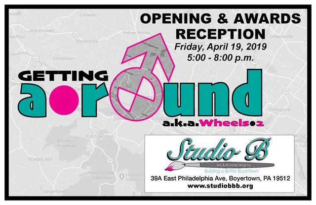 Call to Artists, “Getting a•round a.k.a.Wheels•2”