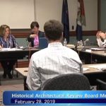 City of Reading Historical Architectural Review Board meeting  2-28-19
