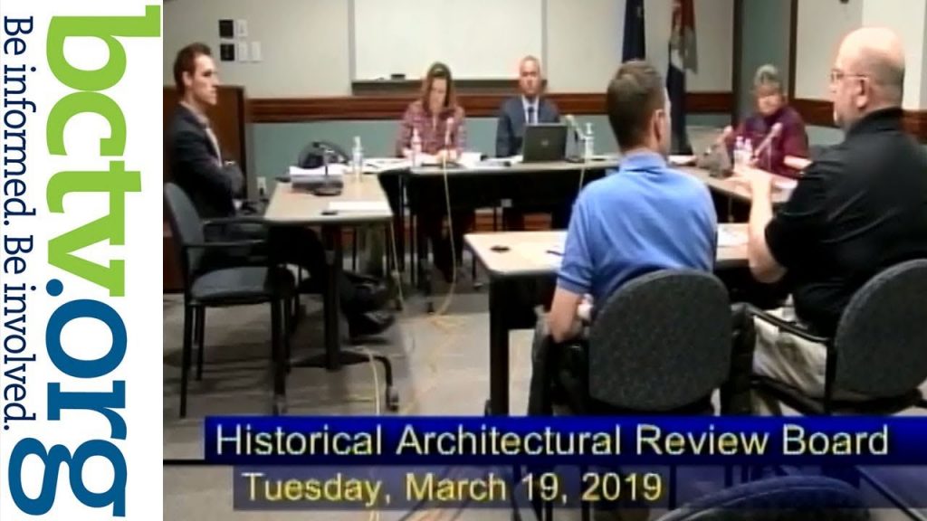 City of Reading Historical Architectural Review Board 3-19-19