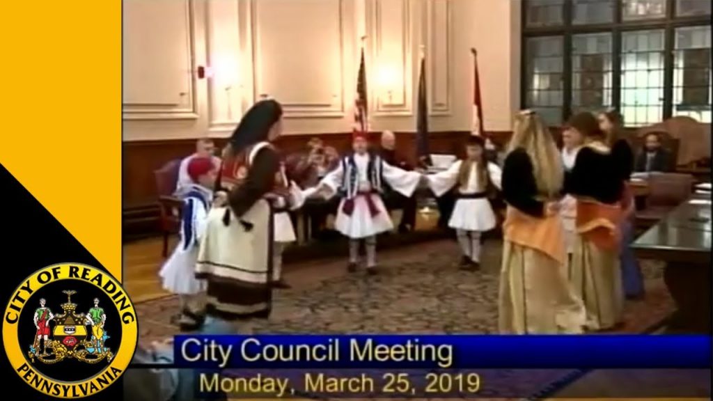 City of Reading Council Meeting 3-25-19