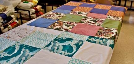 946 Quilts Made and Delivered to Needy Individuals in Last Year