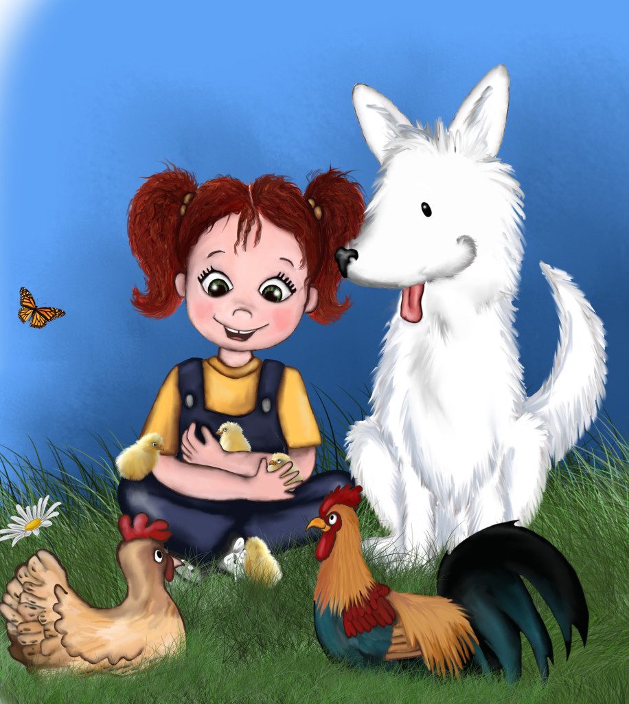 Children’s Author Bonnie Tribbett Rosario Book Signings of “Chicken Girl” in Boyertown