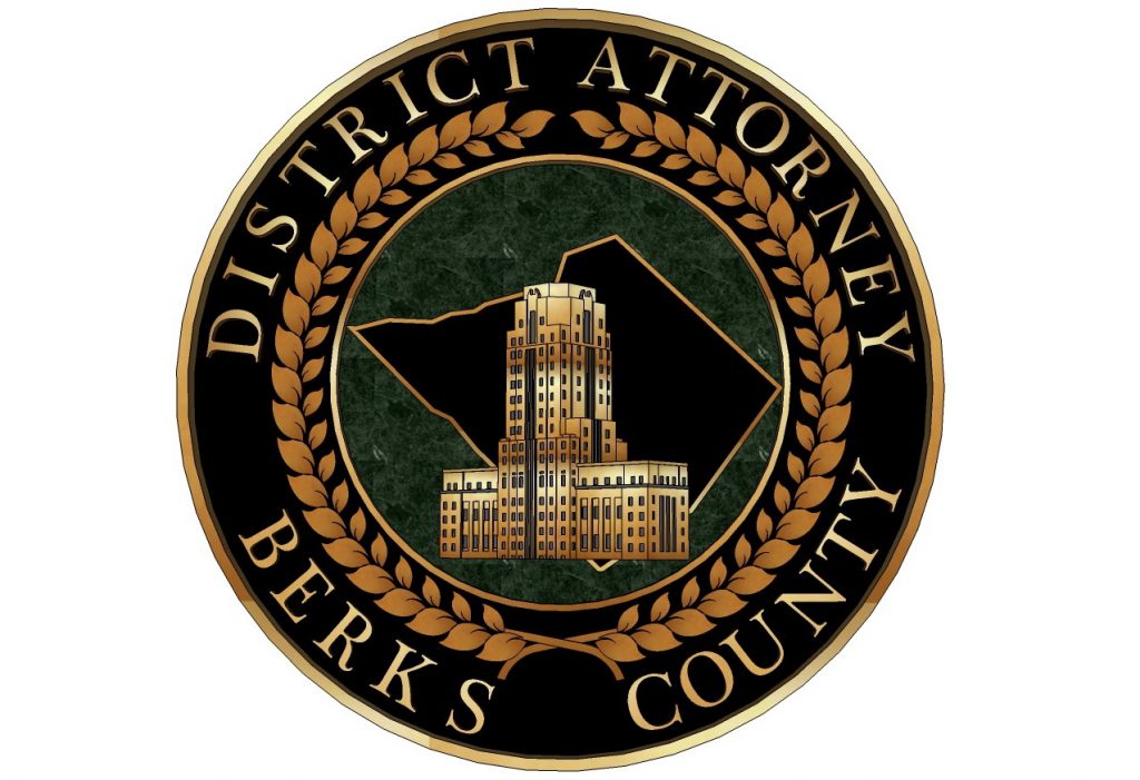 Berks County District Attorney Announces 2021 Homicide Report