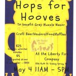 Hops for Hooves to benefit Grey Muzzle Manor