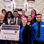 RACC Students and PA Community College Leaders Advocate for Increased Funding at Capitol