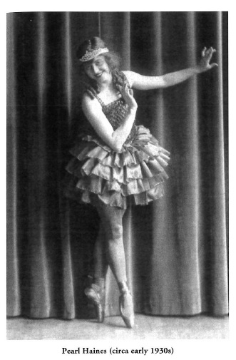 Pearl Haines – Reading’s Dancing Star