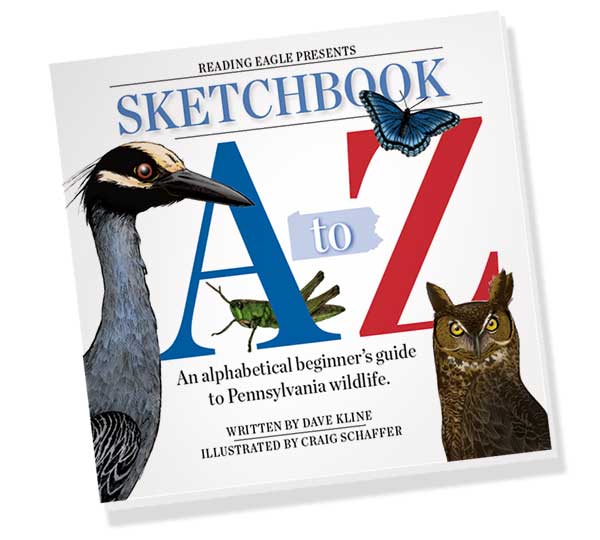 Reading Eagle Feature ‘Sketchbook A to Z’ Comes to Life at the Library