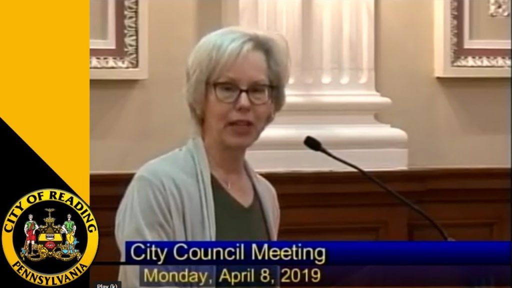 City of Reading Council Meeting  4-8-19