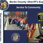 Berks County Sheriff’s Office Explorer program  4-12-19