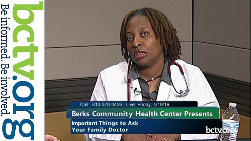 What to ask your family doctor  4-19-19