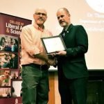Dr. Betts Receives Outstanding Faculty Award