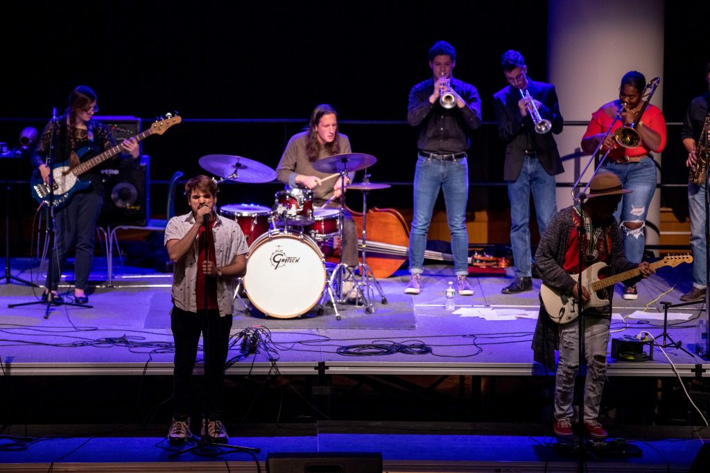 Blues and Rock Ensemble I Wins in DownBeat’s 42nd Student Music Awards