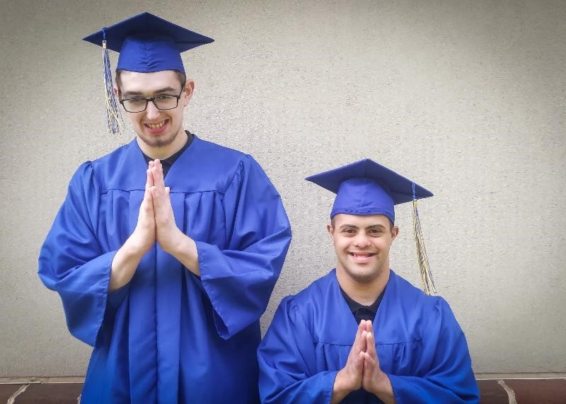 Two Grads Preparing for Next Step