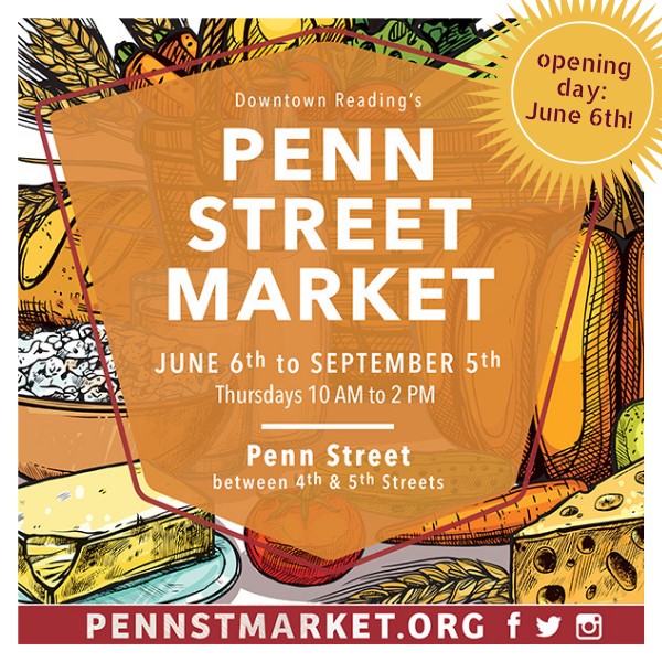 Penn Street Market – Begins this week!