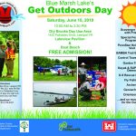“Get Outdoors Day” at Blue Marsh Lake  