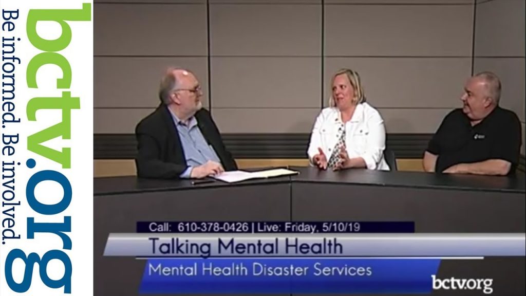 American Red Cross mental health disaster services  5-10-19