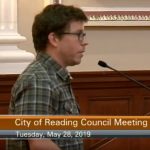 City of Reading Council Meeting  5-28-19