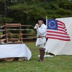History of American Flag Making, Sewing Circle at the Daniel Boone Homestead