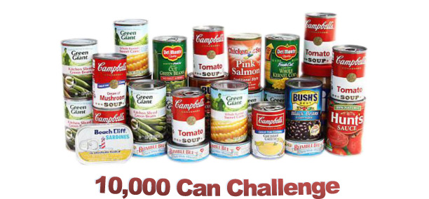 10,000 Can Challenge