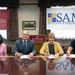 Kutztown University, RACC Sign Agreement with SAM Inc. to provide Social Work Graduates to Reading-Area