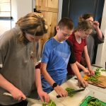 TVMS Cooking Class visits Morgantown Coffee House