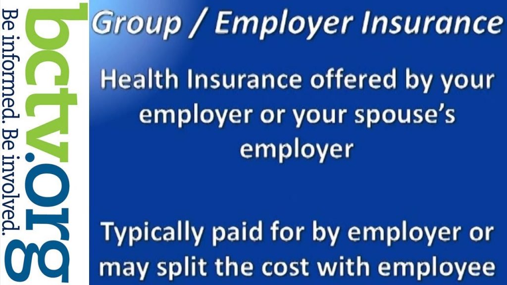 Group Health Insurance 6-18-19