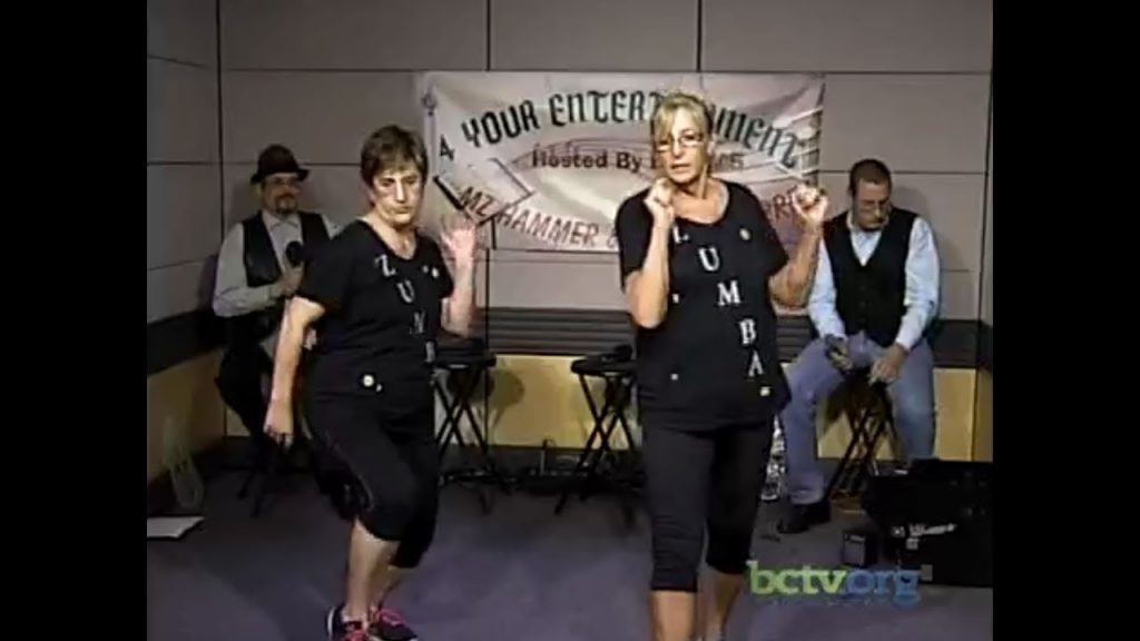 Zumba Dance & Singer Elijah 10-27-15