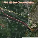U.S. 422 East to Close Wednesday, Thursday Nights for Construction in Stowe Area