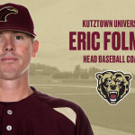 Kutztown University Names Eric Folmar Head Baseball Coach