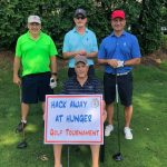 Hack Away at Hunger Golf Tournament Raises $11,000 for Local Food Pantries