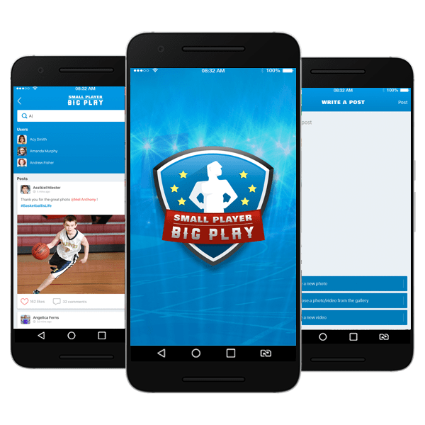 Small Player Big Play App Offers Safe Social Media Platform for Young Athletes