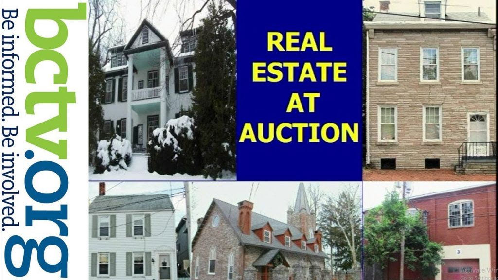 Selling Real Estate at Auction 7-17-19