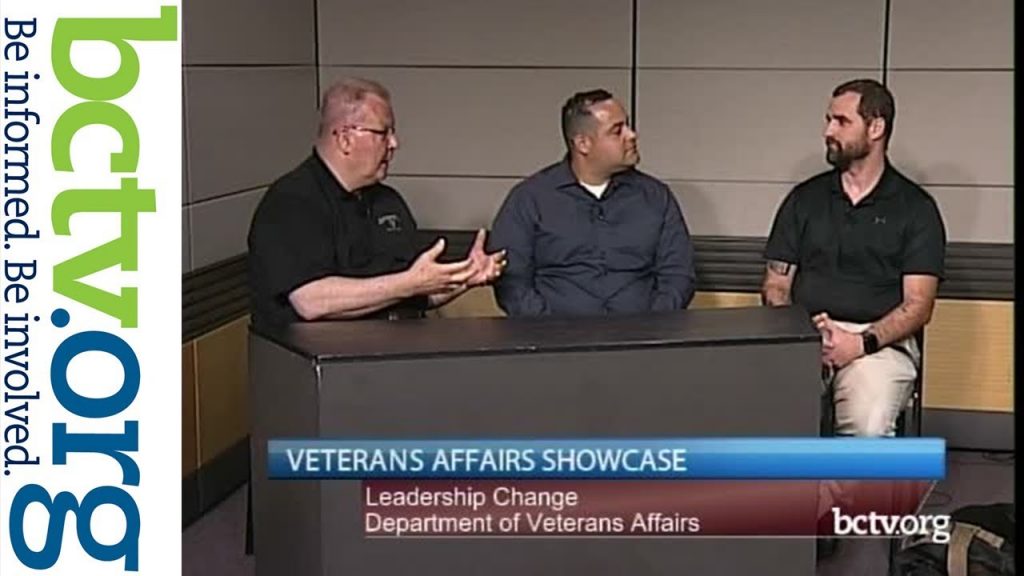 New leadership in the Berks County Veterans Affairs Office  7-26-19