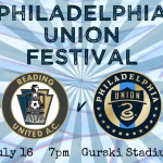 Reading United to Meet Philadelphia Union in Exhibition Match