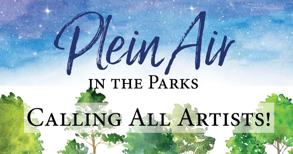 Plein Air in the Parks