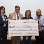Reading Hospital President and CEO Donation to Employee Assistance Fund  Is a Home Run