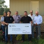 Donation to help township fund park improvements