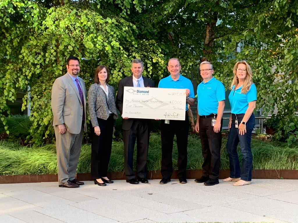 Generous Donation from Diamond Credit Union to Benefit Reading Hospital Employees