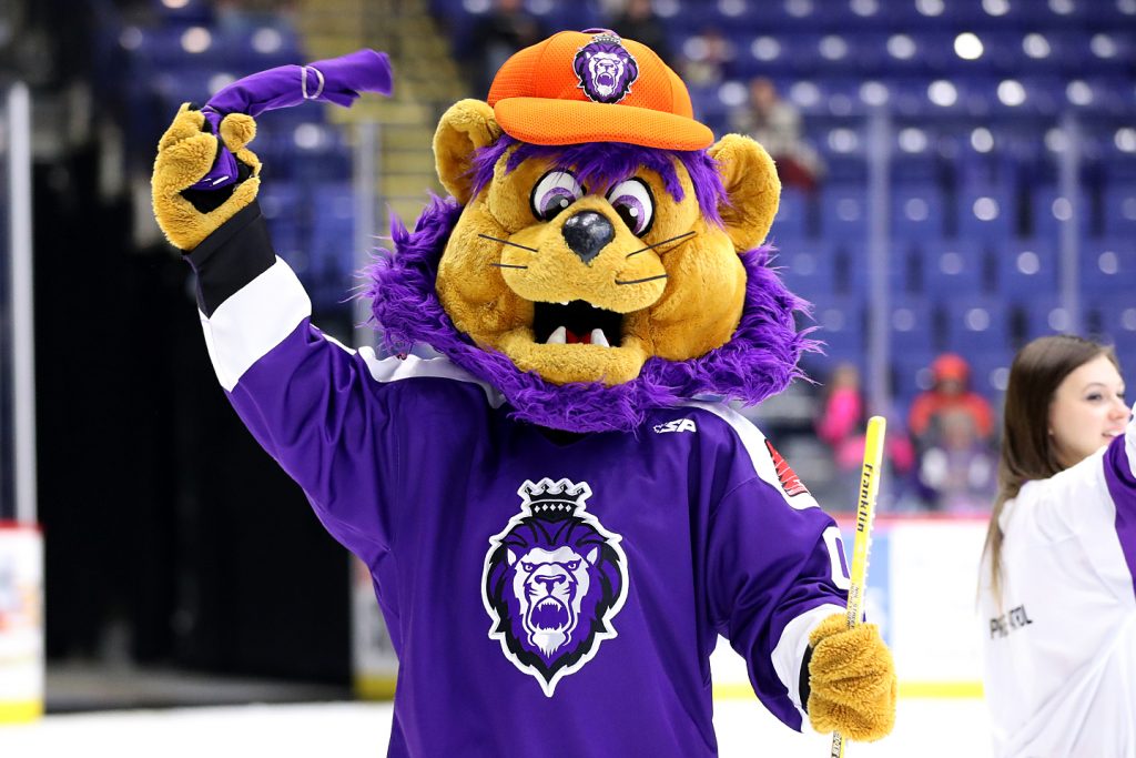 Slapshot Wins ECHL Mascot of the Year
