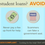 Don’t pay for help with student loans