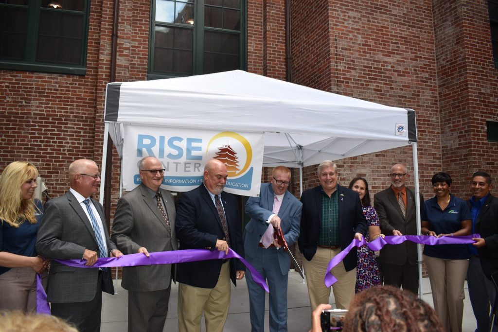 COCA Opens New RISE Center