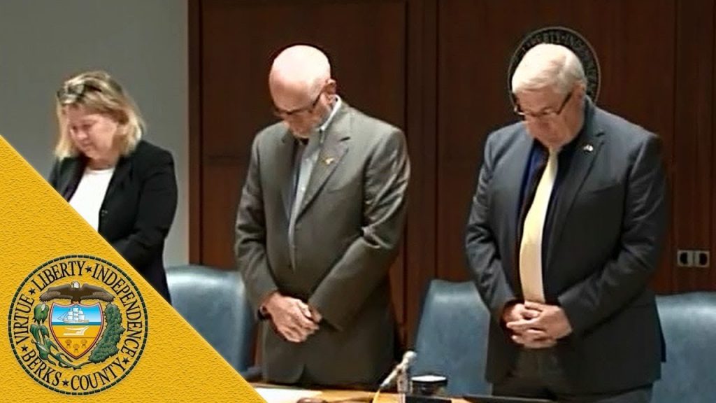 Berks County Commissioners’ Meeting 9-5-19