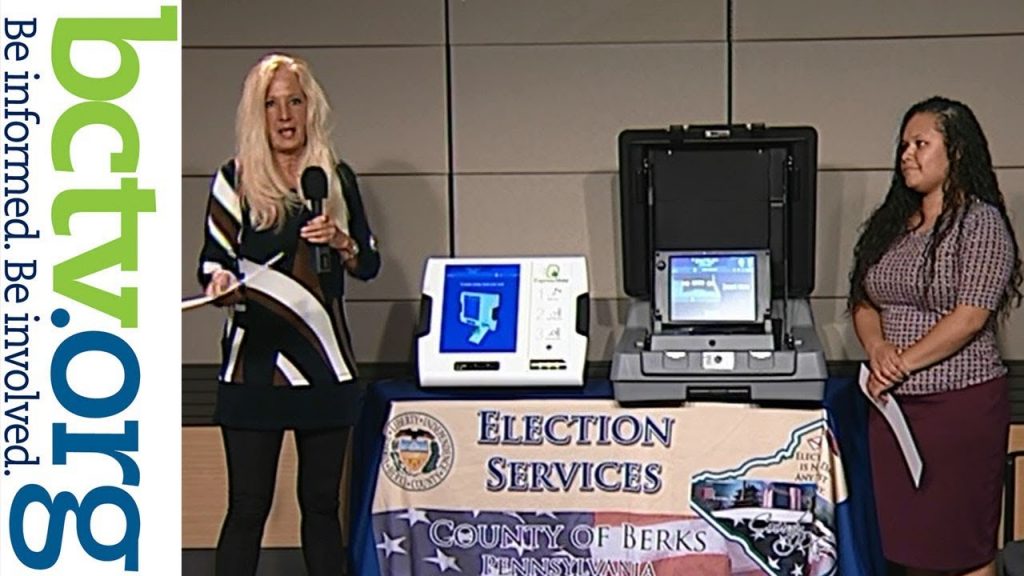 New Voting Machines 9-10-19 [LWV Part 2]